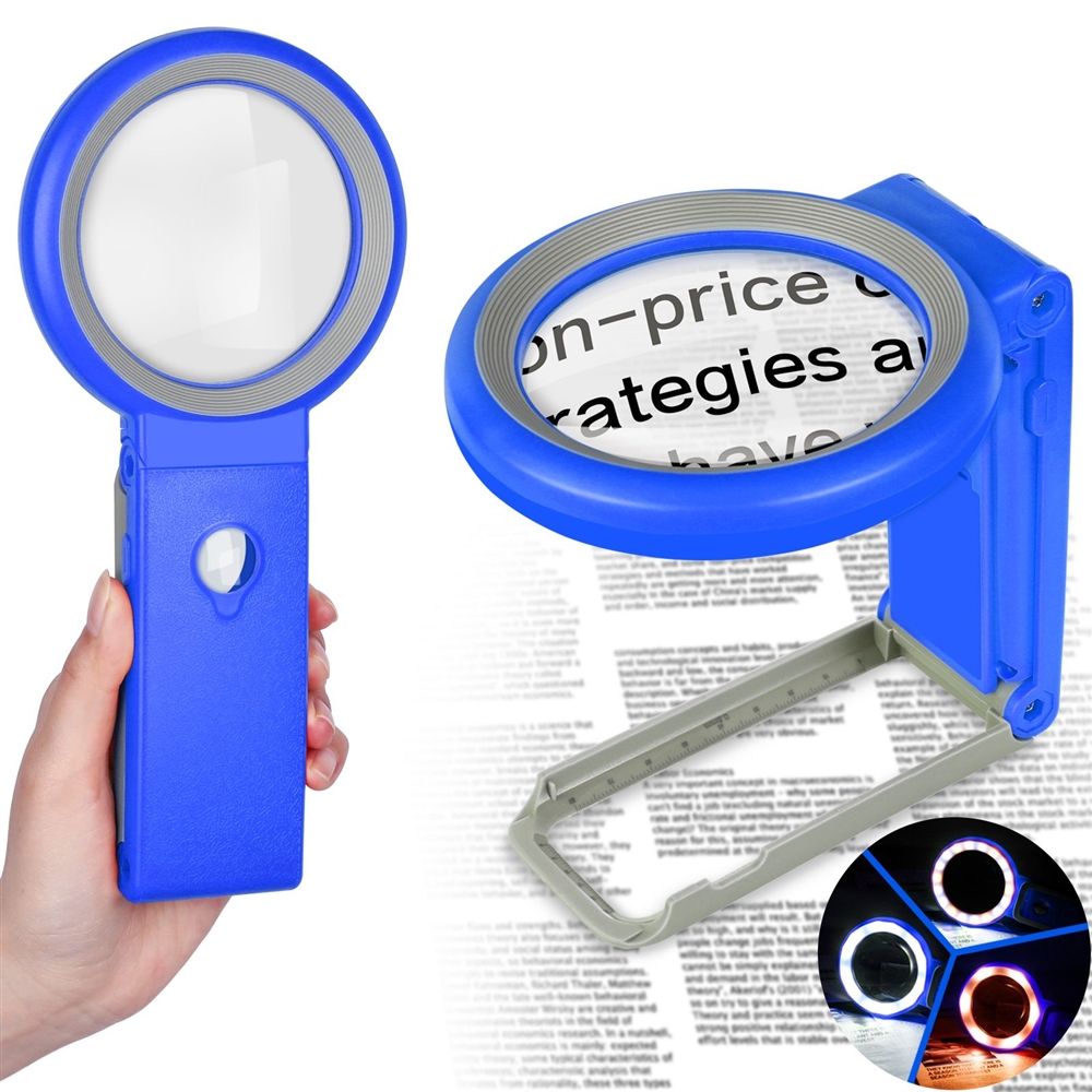 AIXPI 6th Generation Magnifying Glass（Blue）12222551