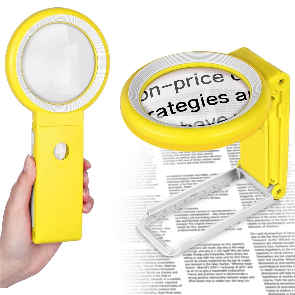 AIXPI 6th Generation Magnifying Glass（Yellow）12226601