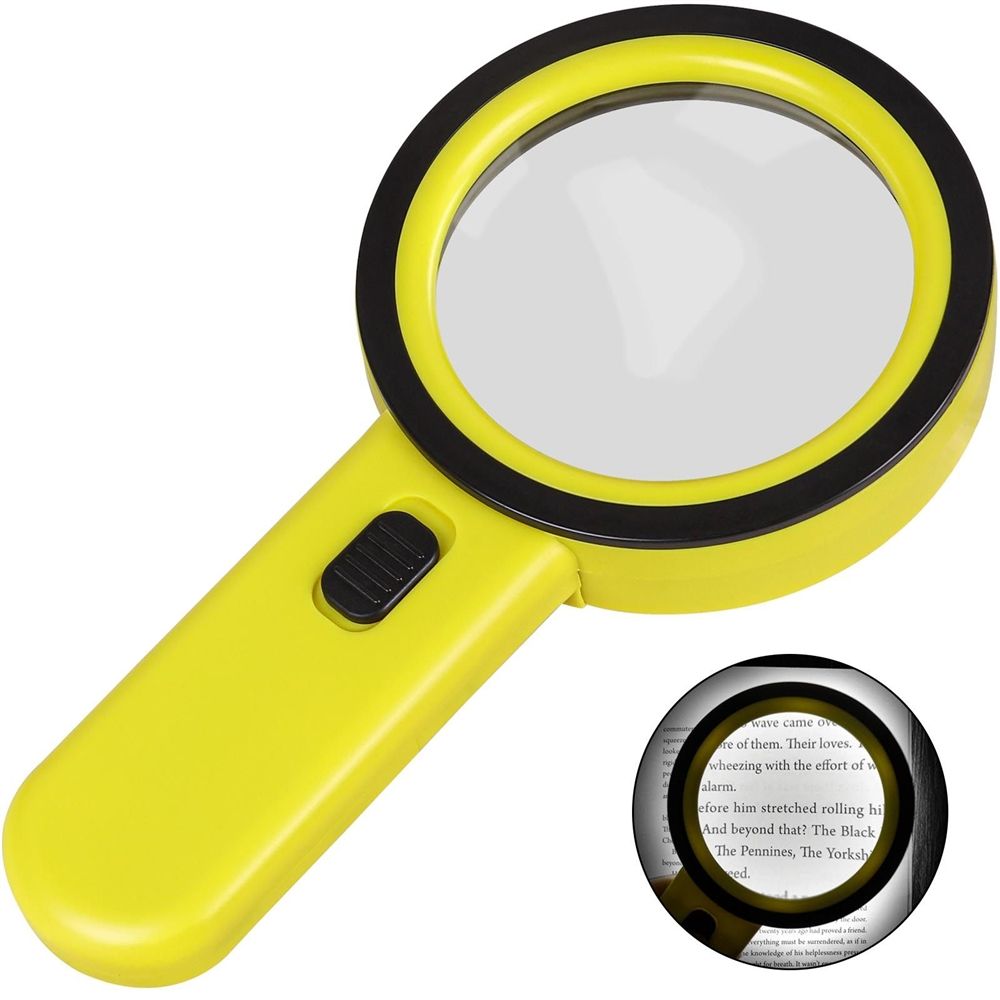 AIXPI LED Magnifying Glass (Yellow) 12227301