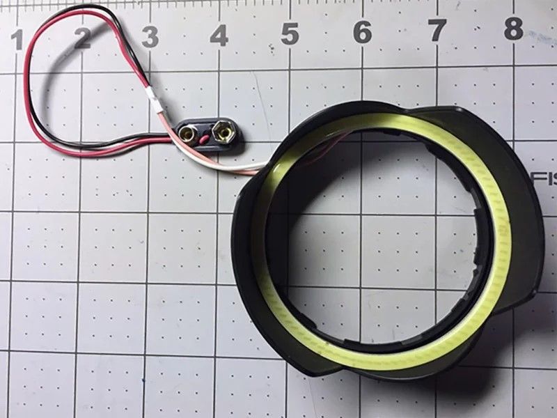 9v battery connector