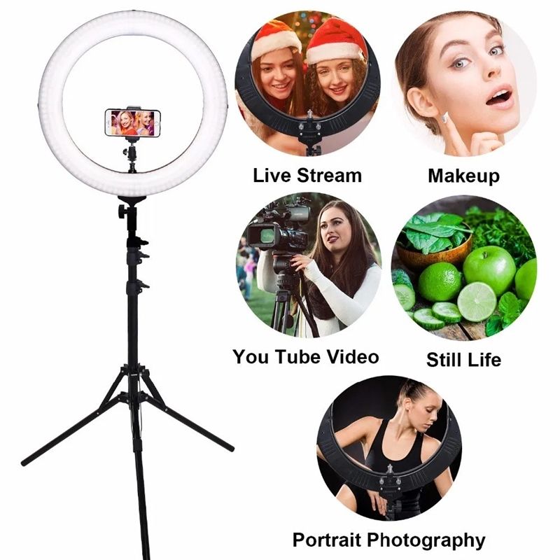 ring light for vlogger