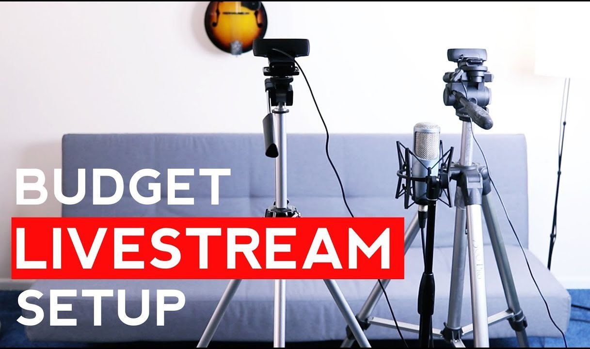 live streaming quipment