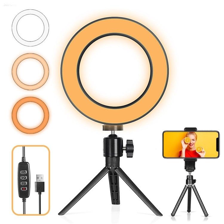 6 inch desktop ring light 6 inch desktop ring light