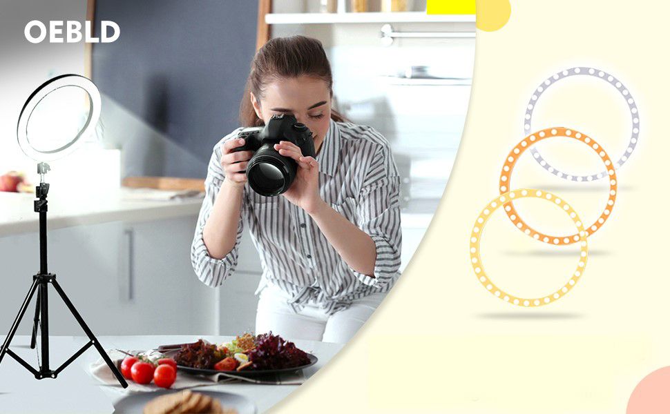 ring light for food photography