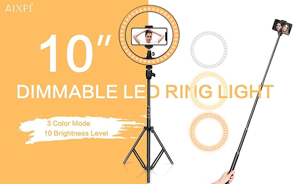 aixpi brand ring light aixpi brand ring light