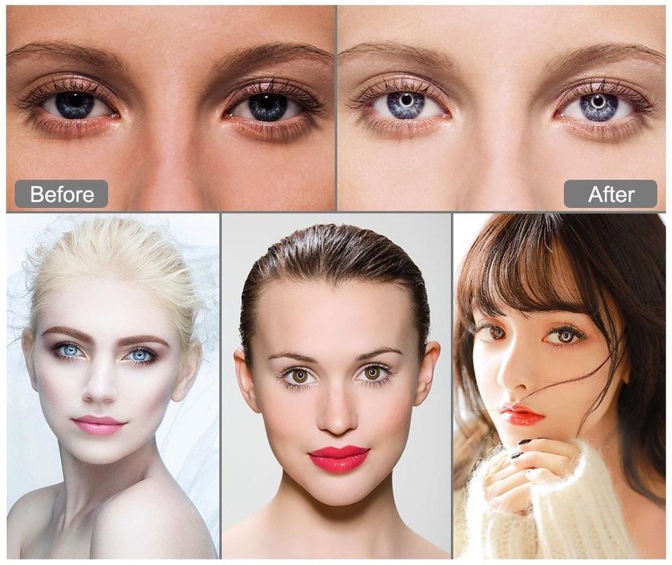 before and after selfie ring light before and after selfie ring light