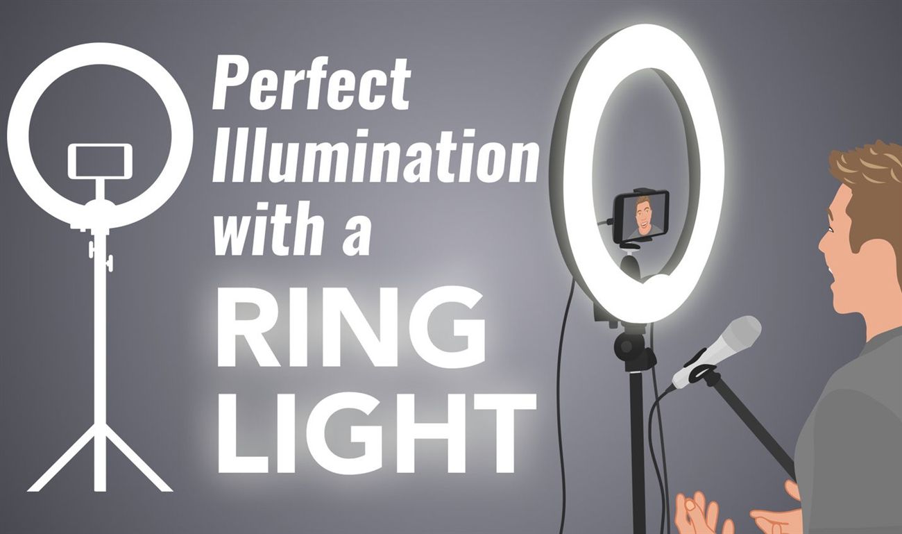 troubleshooting guide for ring light
