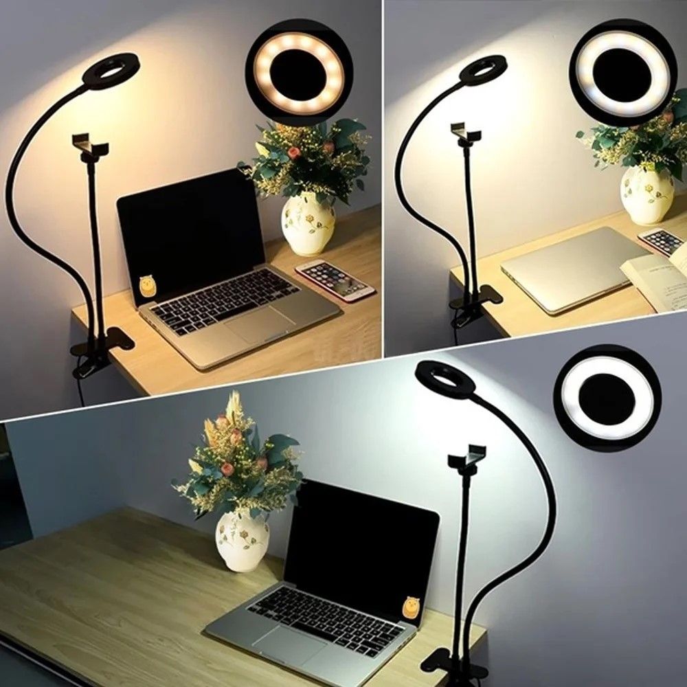 lazy bracket ring light