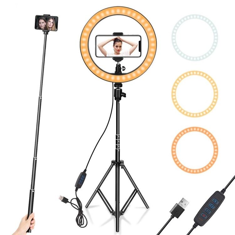 10 inch ring light