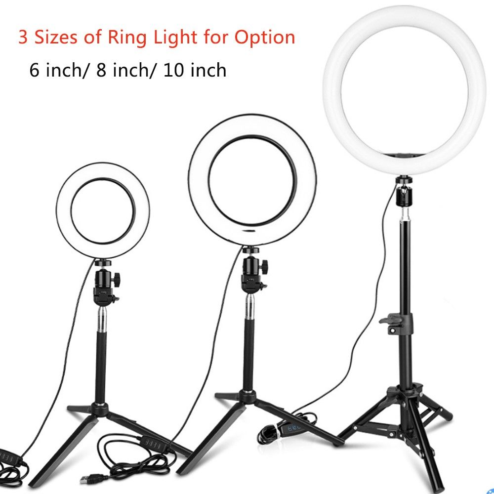 ring light size ring light size