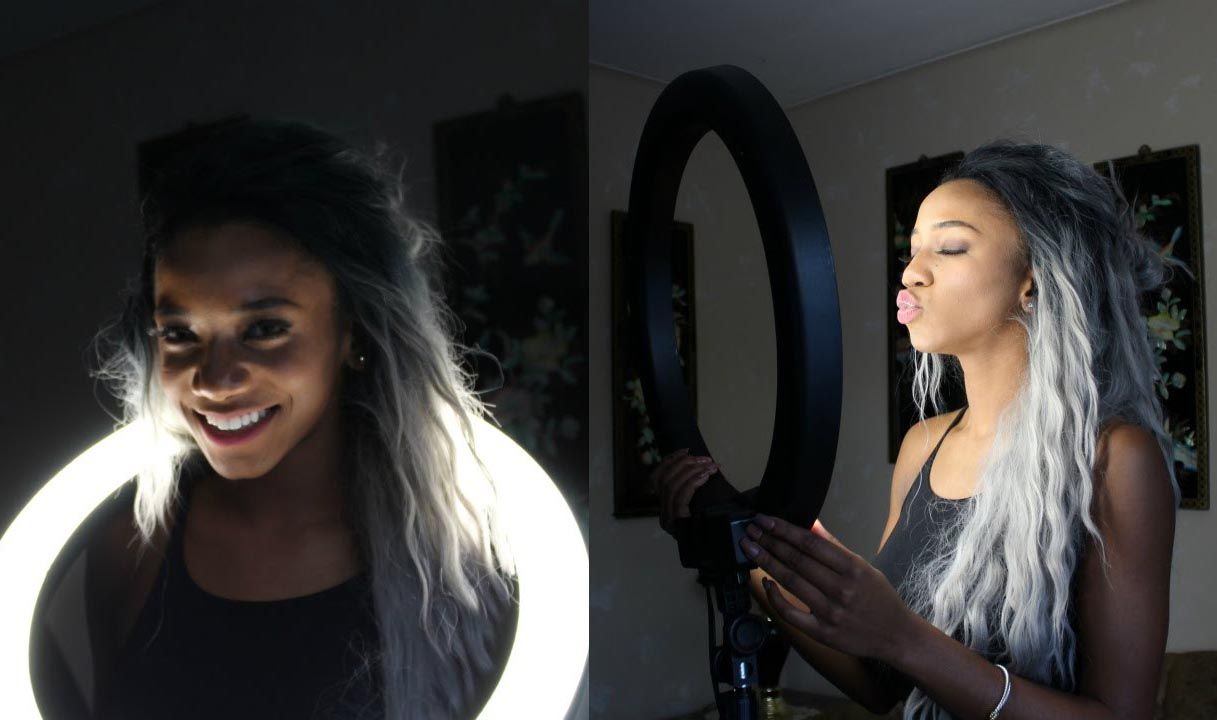 best 18 inch ring light with stand best 18 inch ring light with stand