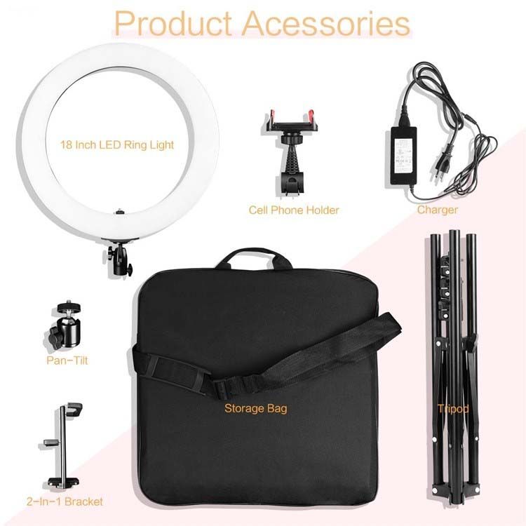 18 inch ring light kit 18 inch ring light kit