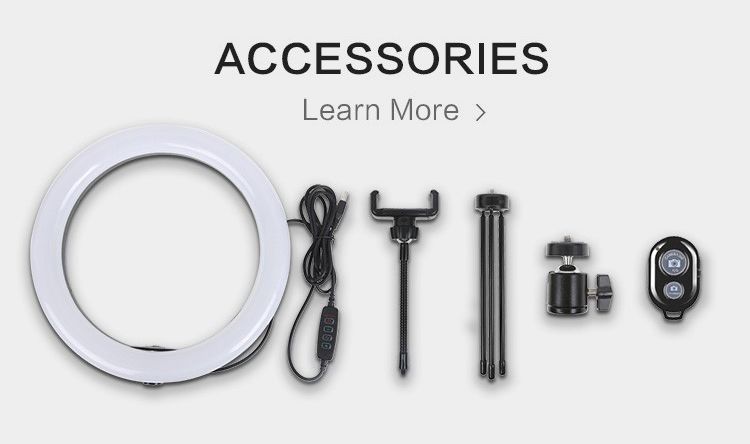 ring light accessories