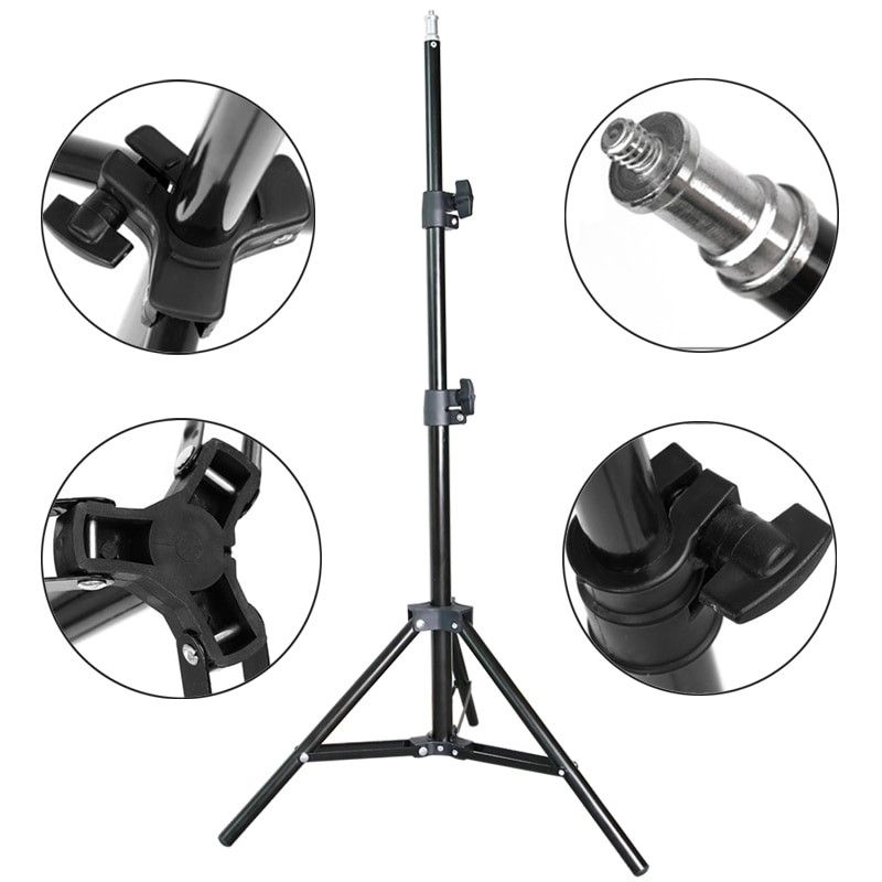 ring light tripod