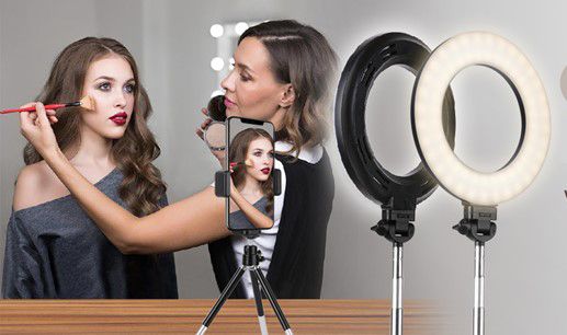 ohotter ring light for iphone