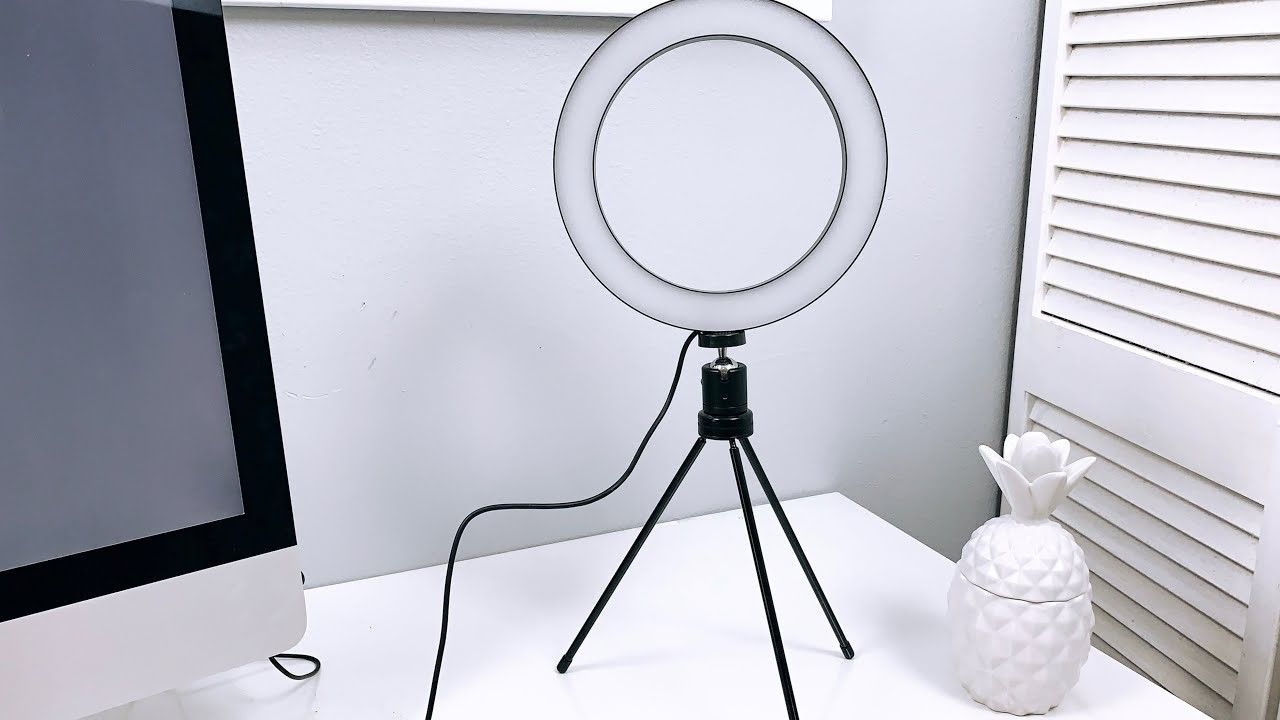 bluetooth desktop ring light bluetooth desktop ring light