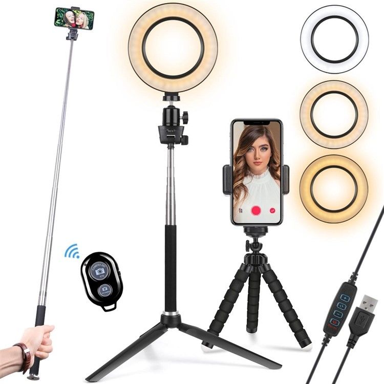 floor tripod ring light floor tripod ring light