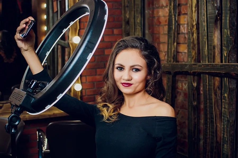 ring light for selfie