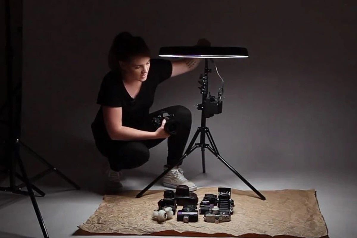 ring light for product photography