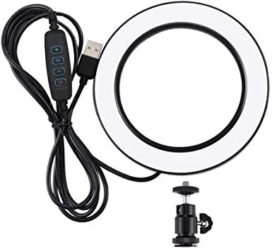 usb ring light