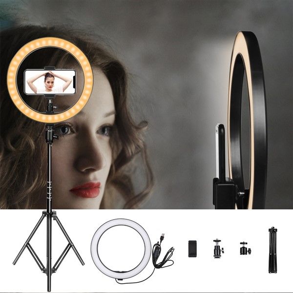aixpi 10 inch ring light