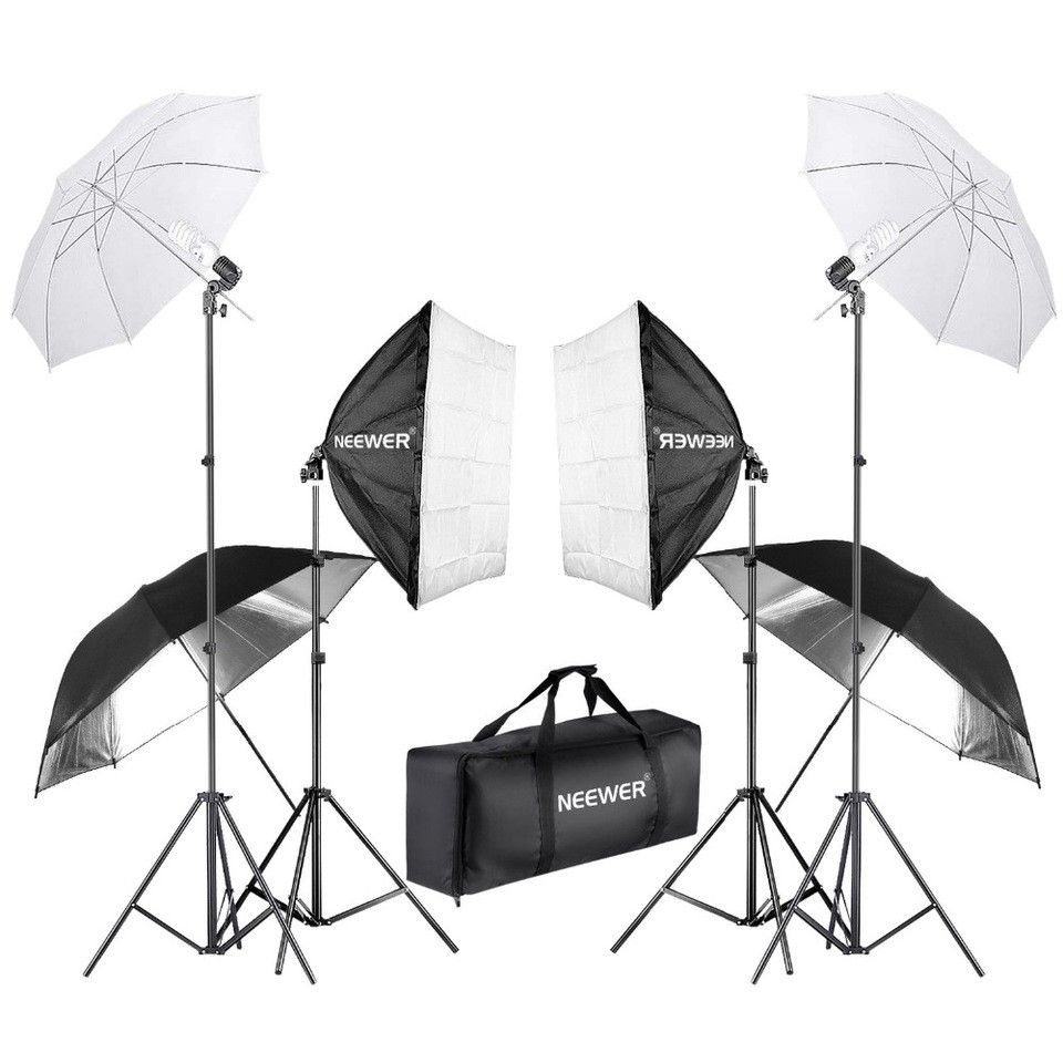 neewer photography lighting kit