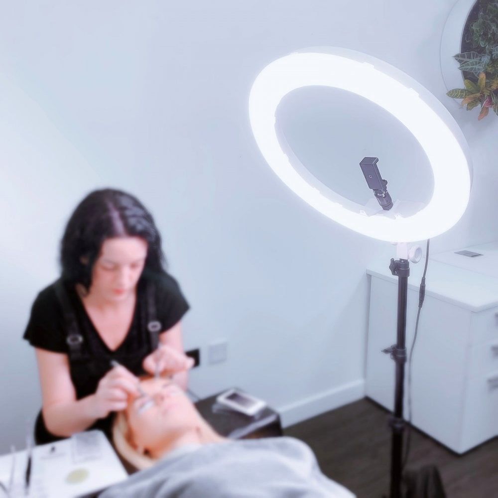 ring light for large space