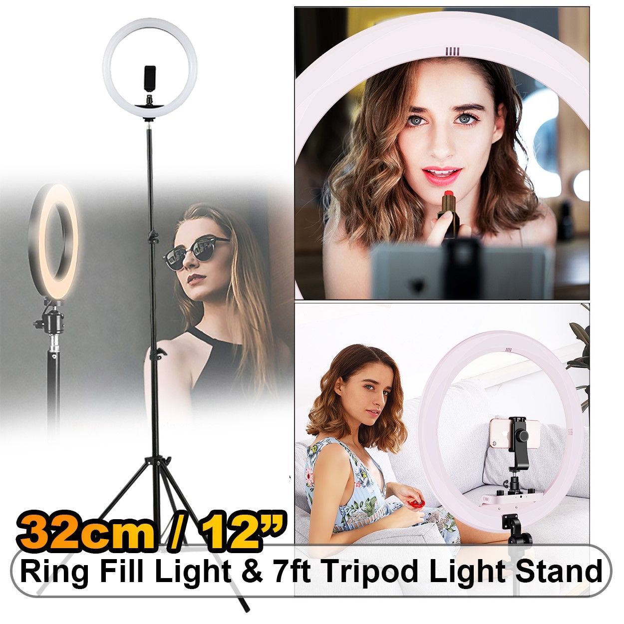 fill ring light