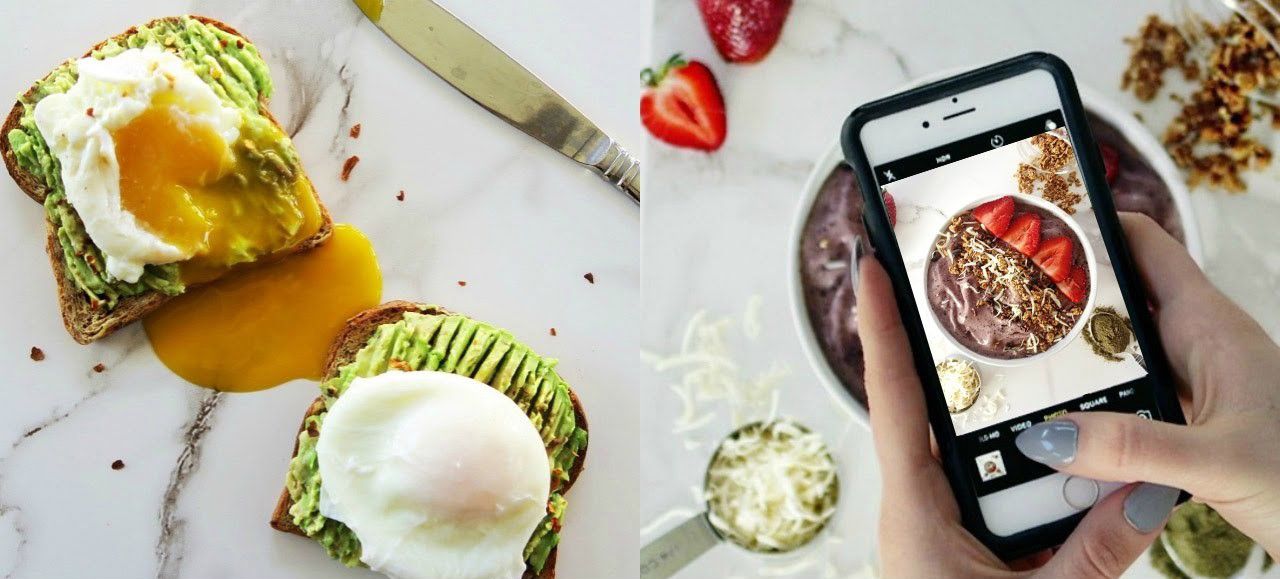 Instagram photo editing