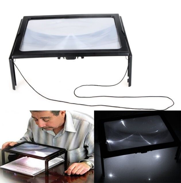 handsfree full page magnifier
