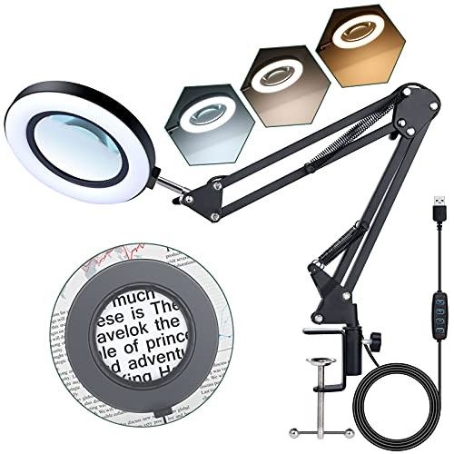 BUSATIA illuminated magnifying glass