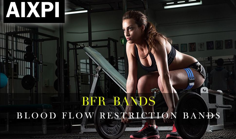 how to use blood flow restriction bands