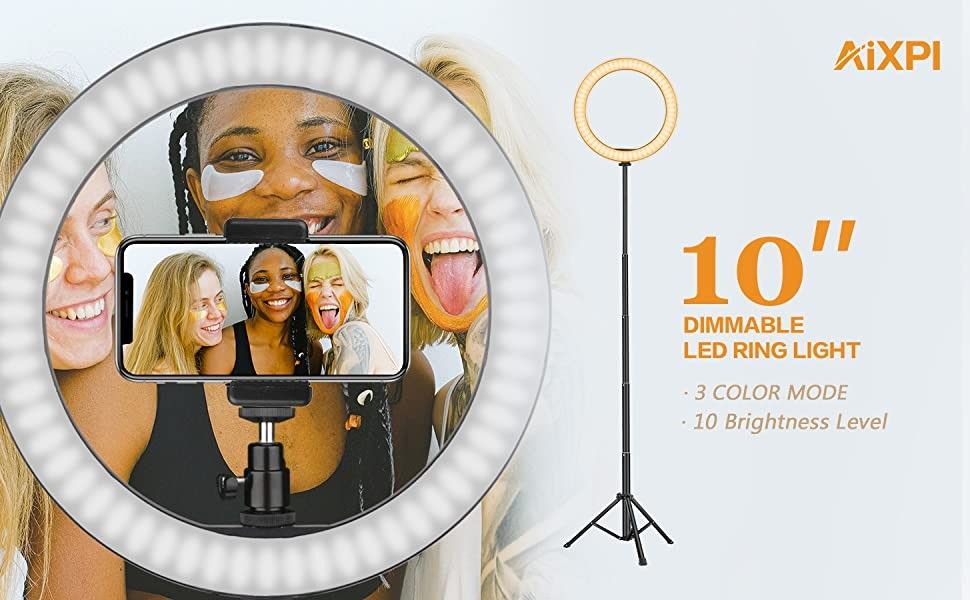 aixpi l218 ring light 10 inch reviews aixpi l218 ring light 10 inch reviews