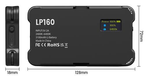 AIXPI pocket light is small and handy