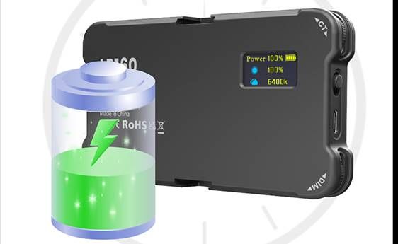 Large battery capacity and strong battery life