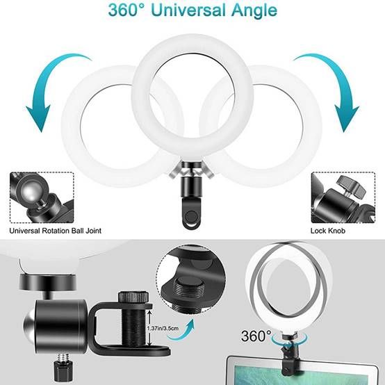 10 Inch AIXPI Ring Light