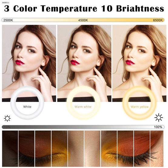 10 Inch AIXPI Ring Light