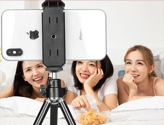 AIXPI Ring Light 10inch Fill Light with Tripod Stand & Phone Holder
