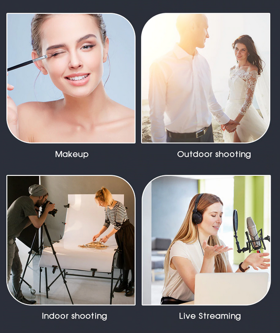 12 Inch AIXPI Ring Light 12 Inch AIXPI Ring Light