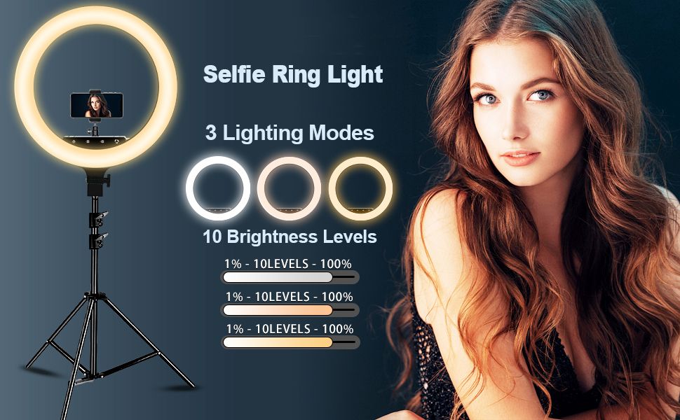 12 Inch AIXPI Ring Light 12 Inch AIXPI Ring Light