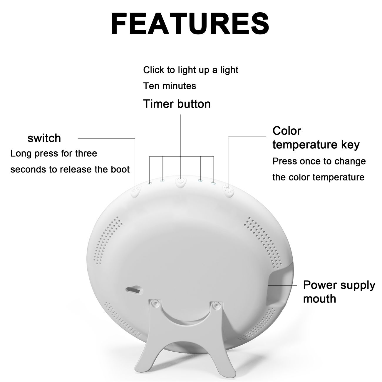 AIXPI Light Therapy Lamp