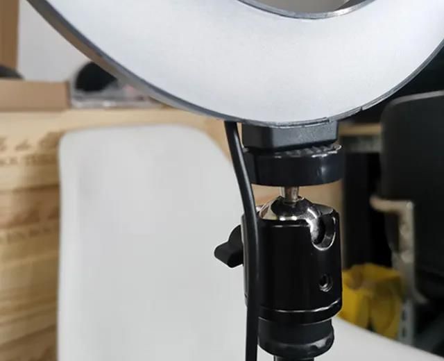 The difference between AIXPI 6 inch ring light and 10 inch ring light