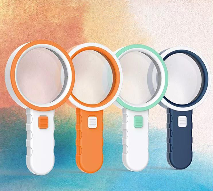 AIXPI magnifying glass with LED lights