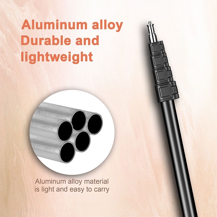 AIXPI Mobile phone tripod light stand floor live streaming bracket 