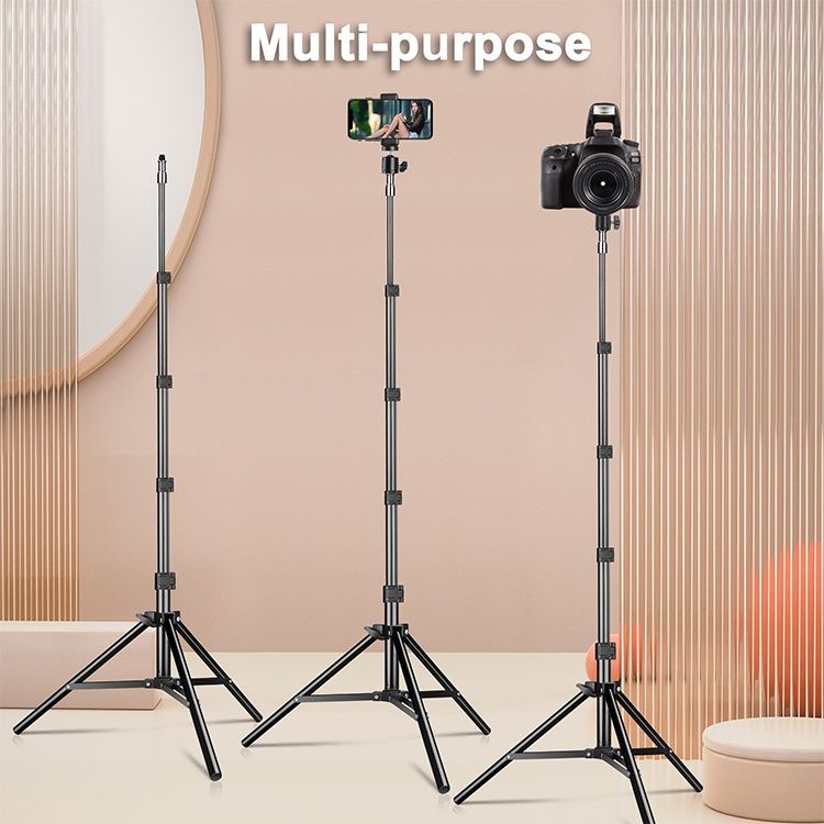 AIXPI Mobile phone tripod light stand floor live streaming bracket 