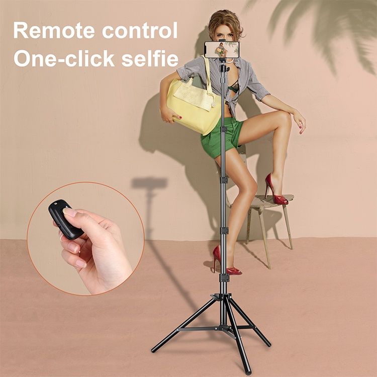 AIXPI Mobile phone tripod light stand floor live streaming bracket 