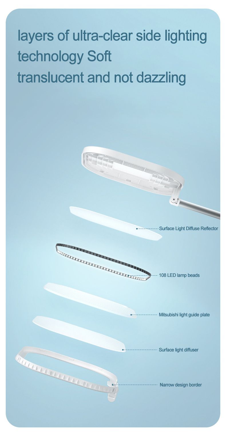 AIXPI Dual camera livestream bluetooth fill light bracket