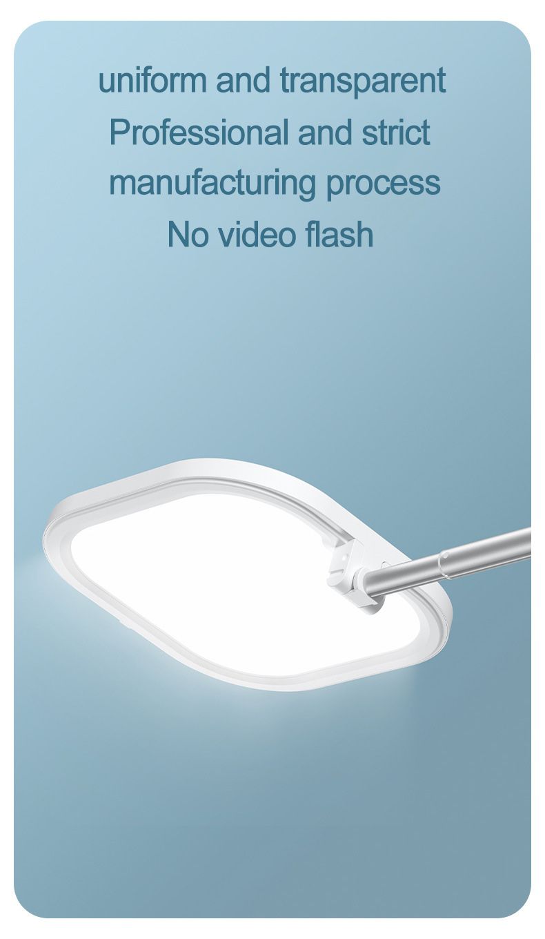 AIXPI Dual camera livestream bluetooth fill light bracket