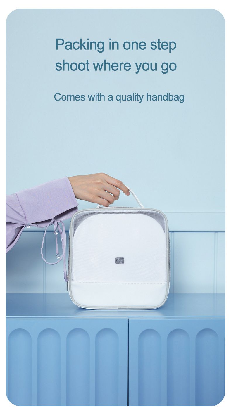 AIXPI Dual camera livestream bluetooth fill light bracket