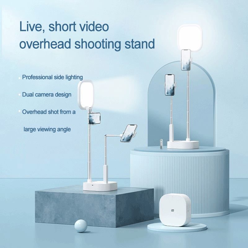 AIXPI Dual camera livestream bluetooth fill light bracket 